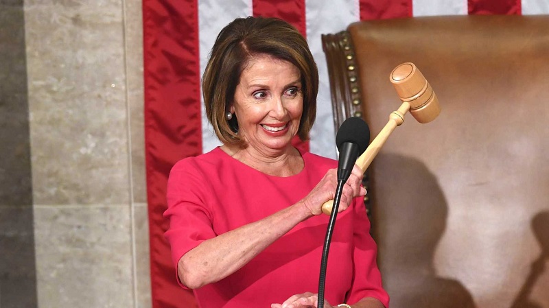 Pelosi Moves to Stop State of the Union