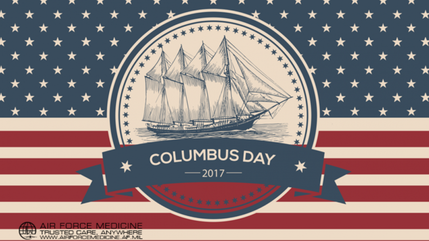 Columbus Day Forbidden?!?