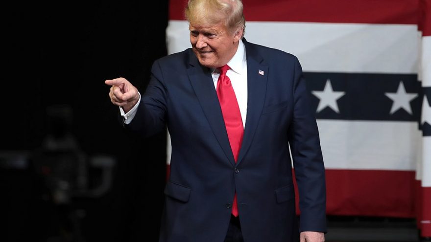 Manhattan Judge Restricts Trump From Posting Evidence In Hush-Money Criminal Case
