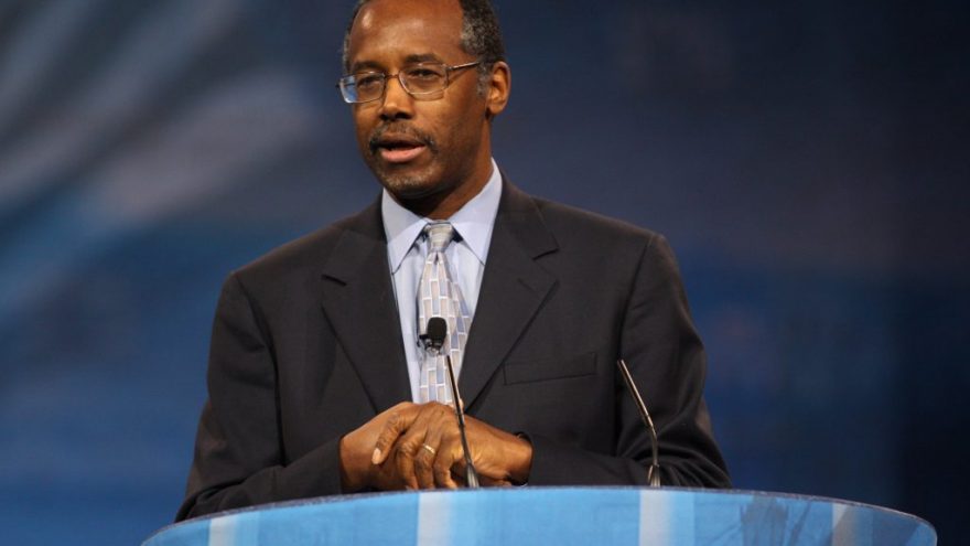 Dr. Ben Carson Sounds Off on COVID Vaccines for Children