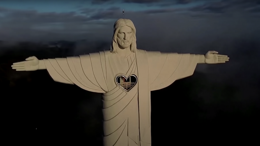Brazil’s ‘Christ the Protector’ Is What The Spirit of a Broken World Needs More of