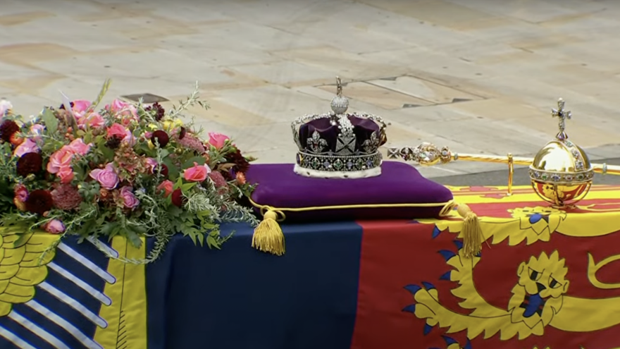 The Funeral for The Queen