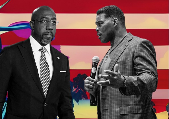 BREAKING Midterm Watch 2022: SEN CAND. GA (R) Herschel Walker Takes The Lead Just 8 Days Out