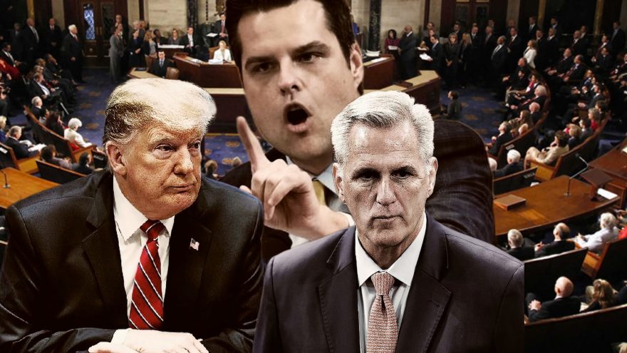 Update: Matt Gaetz Responds To Trump’s Comments On McCarthy As House Speaker Vote Continues