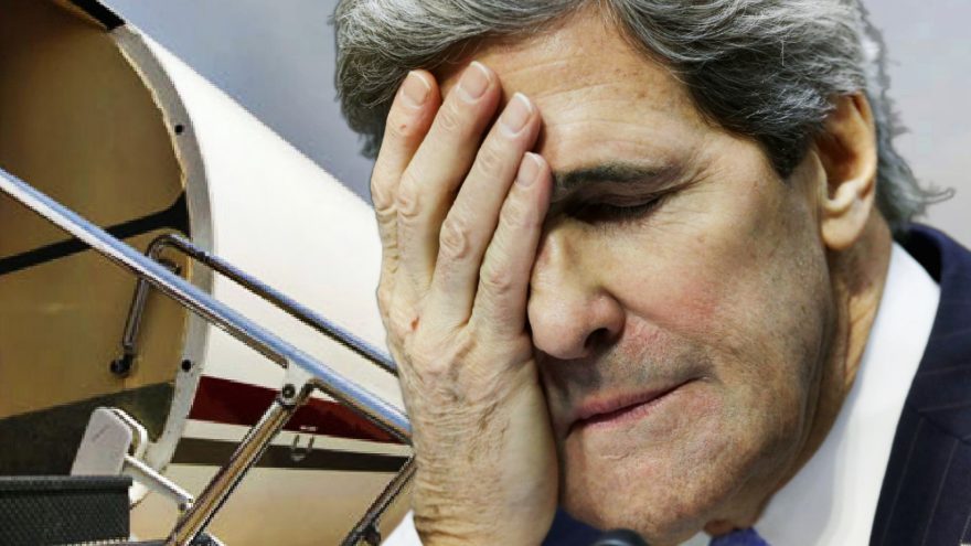 Amid Backlash John Kerry FORCED To Sell His Beloved Private Jet