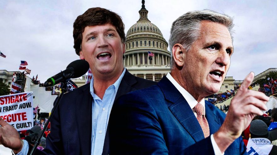 McCarthy To Release 40,000+ Hours Of Jan. 6 Video To The PUBLIC