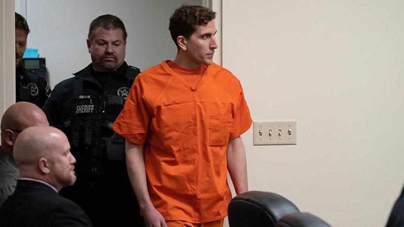 Grand Jury Indicts Suspect Accused Of Killing Of Four Idaho College Students