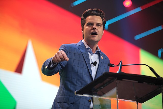 Gaetz Suggests Alliance Between ‘Squad’ And Populists On Anti-War Measures